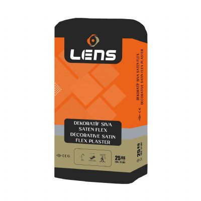Dekoratif Sıva Saten Flex