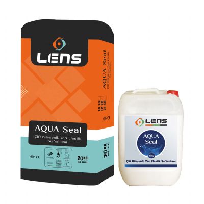 AQUA Seal Çift Bileşenli Yarı Elastik Su Yalıtımı