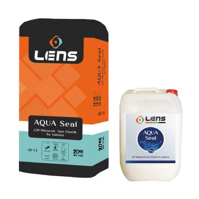 AQUA Seal Çift Bileşenli, Tam Elastik Su Yalıtımı