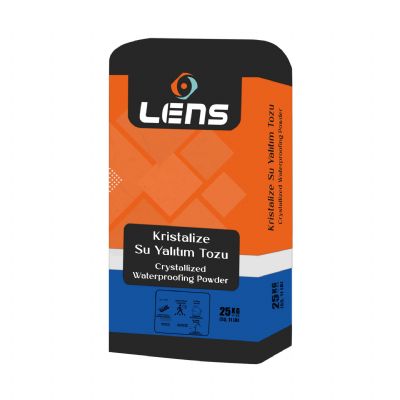 Kristalize Su Yalıtım Tozu