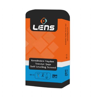 Kendinden Yayılan Tesviye Şapı